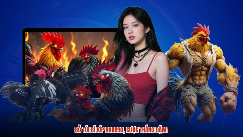 Bỏ túi bí kíp NOHU90, cược thắng đậm!