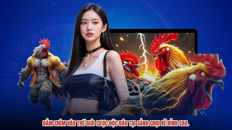 Đắm chìm vào thế giới cược độc đáo tại sảnh chọi kê đỉnh cao.