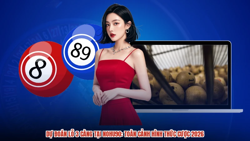 Dự đoán lô 3 càng tại NOHU90: Toàn cảnh hình thức cược 2026