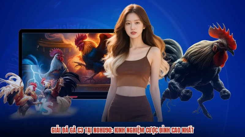 Giải đá gà C3 tại NOHU90: Kinh nghiệm cược đỉnh cao nhất