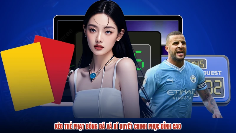 Kèo thẻ phạt bóng đá và bí quyết chinh phục đỉnh cao