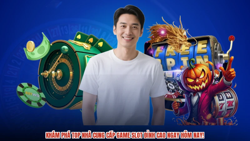 Khám phá top nhà cung cấp game slot đỉnh cao ngay hôm nay!