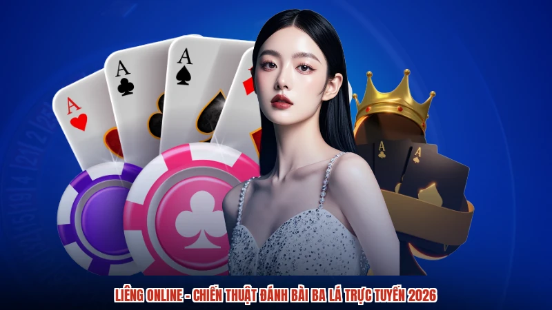 Liêng online - Chiến Thuật Đánh Bài Ba Lá Trực Tuyến 2026