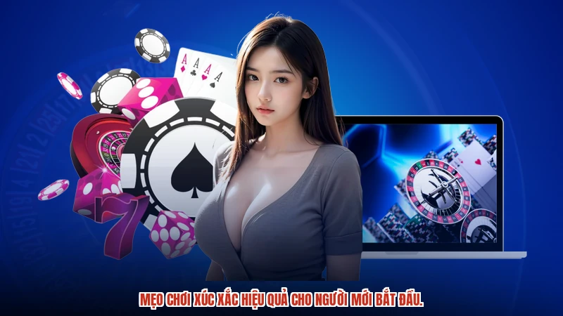 Mẹo chơi xúc xắc hiệu quả cho người mới bắt đầu.