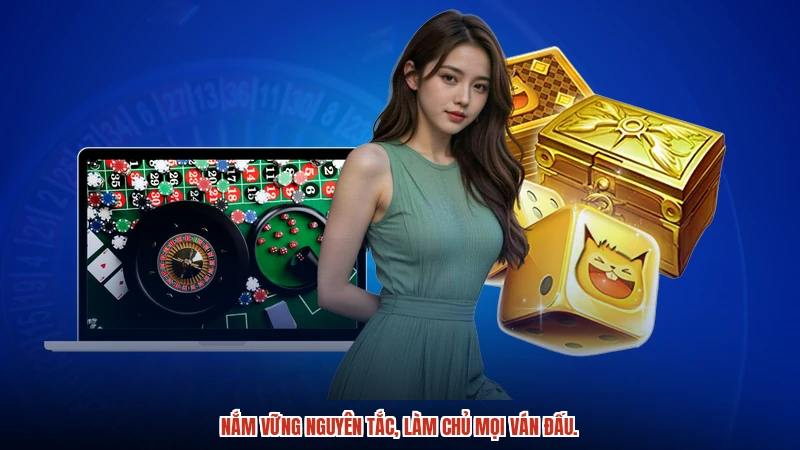 Nắm vững nguyên tắc, làm chủ mọi ván đấu.