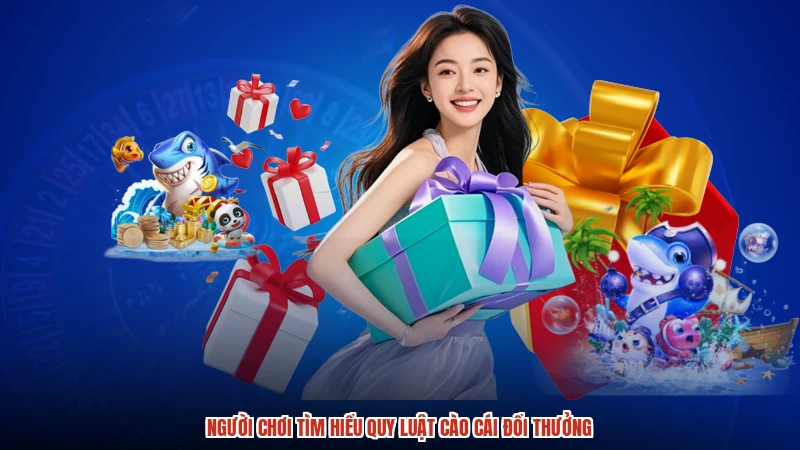 Người chơi tìm hiểu quy luật cào cái đổi thưởng