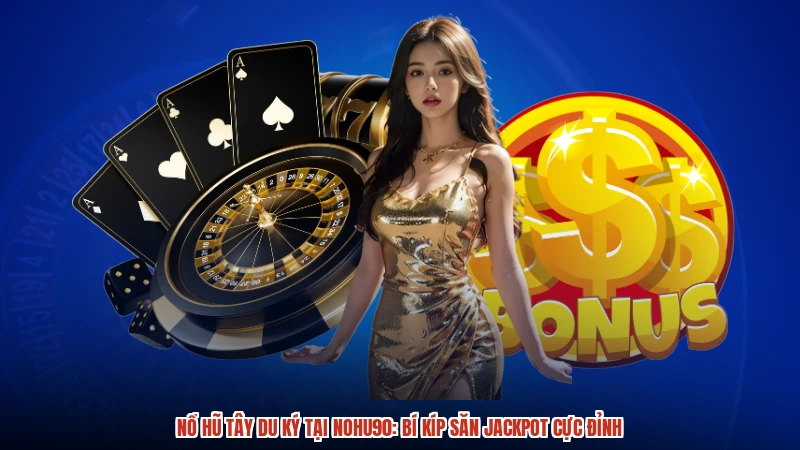 Nổ hũ Tây du ký tại NOHU90: Bí kíp săn Jackpot cực đỉnh