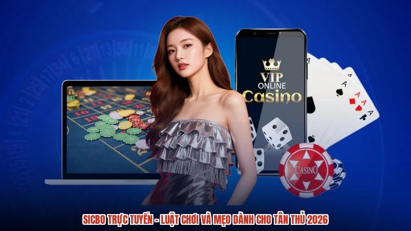 Sicbo Trực Tuyến - Luật Chơi Và Mẹo Dành Cho Tân Thủ 2026