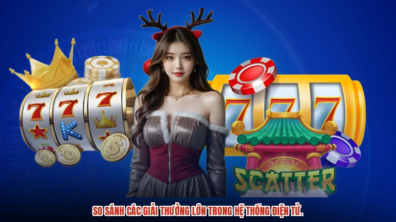 So sánh các giải thưởng lớn trong hệ thống điện tử.