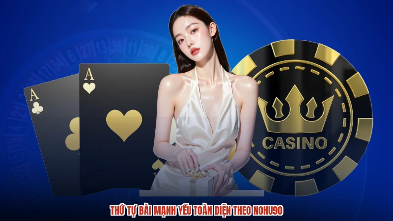 Thứ tự bài mạnh yếu toàn diện theo NOHU90