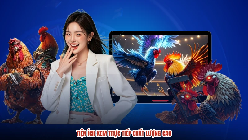 Tiện ích xem trực tiếp chất lượng cao
